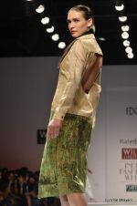 Model walk the ramp for Rahul Singh Show at Wills Lifestyle India Fashion Week 2012 day 4 on 9th Oct 2012 (15).JPG